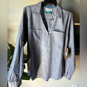 🔥 Magellan Fish Gear Woman’s Blouse Size Large